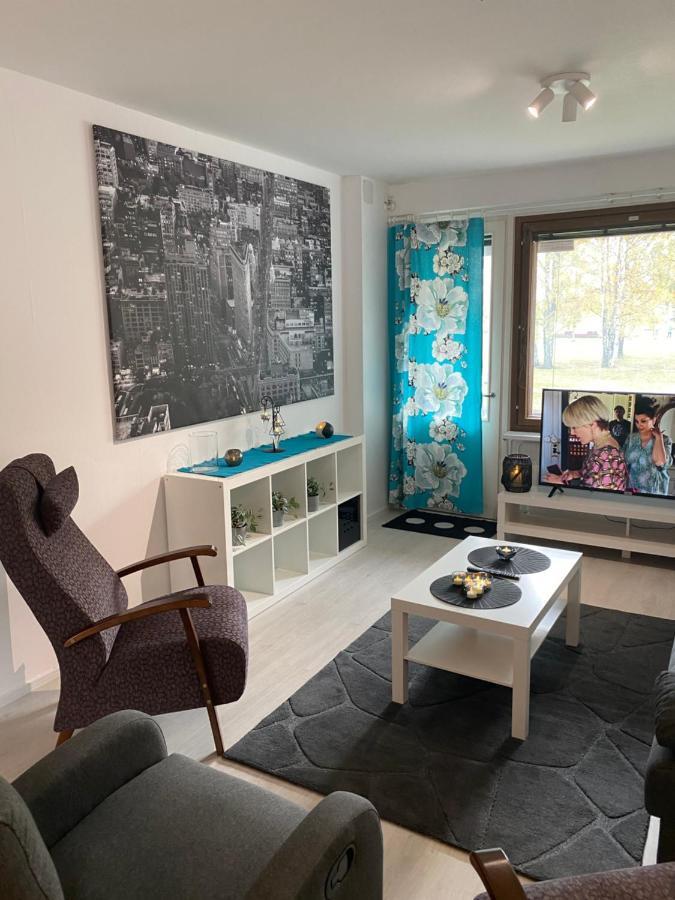 Kemi City Ll, Near Snowcastle, Premium 3 Rooms, Kitchen , Glazed Balcony Free Parking Εξωτερικό φωτογραφία